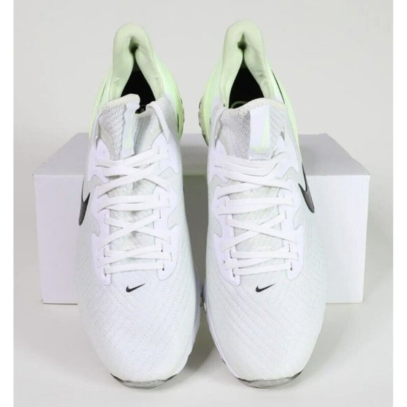 Nike Men's Air Zoom Infinity Tour Golf Shoes White Barely Volt CT0540-110 Size 7 - Picture 2 of 10